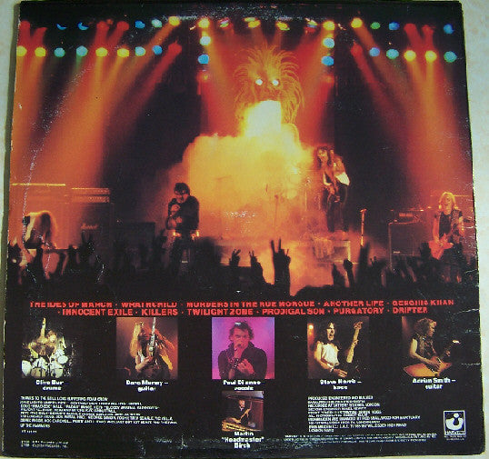 Iron Maiden / Killers - LP Used