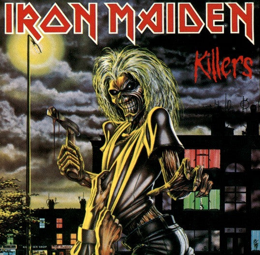 Iron Maiden / Killers - LP Used