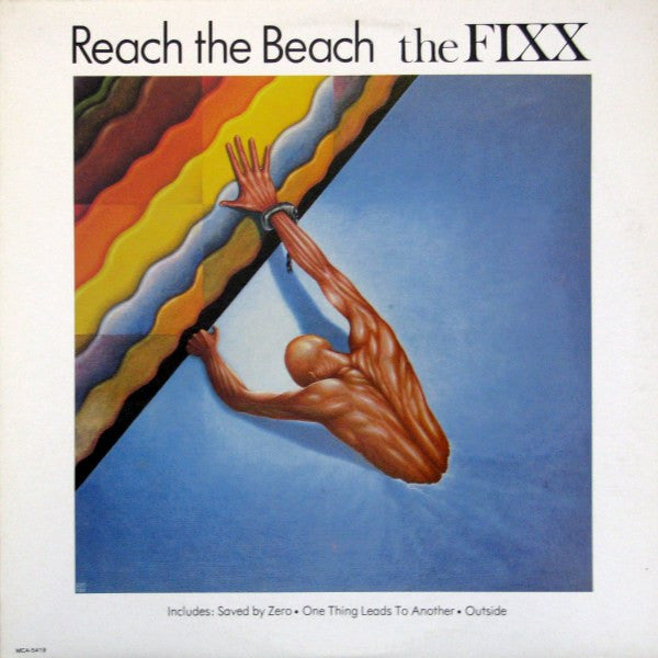 The Fixx / Reach The Beach - LP USED