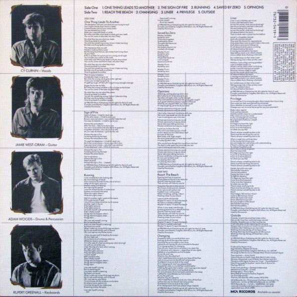 The Fixx / Reach The Beach - LP USED