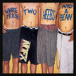 NOFX / White Trash, Two Heebs And A Bean - LP BLUE/BONE SPLATTER