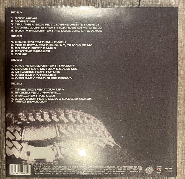 Pop Smoke / Faith - LP CLEAR