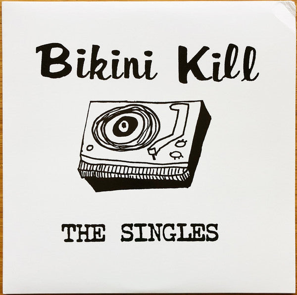Bikini Kill / The Singles - LP