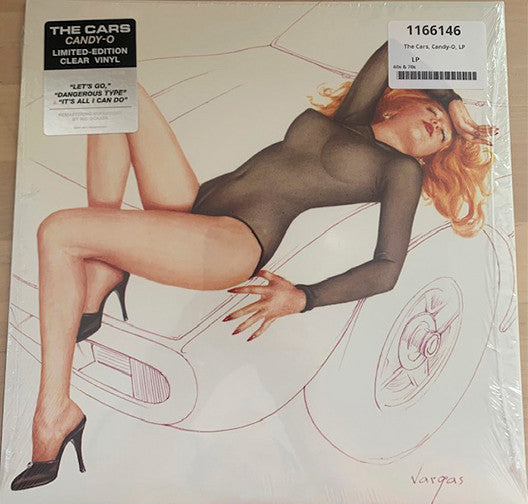 The Cars / Candy-O - LP CLEAR