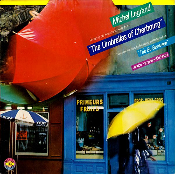 Michel Legrand, London Symphony Orchestra / Suites From 