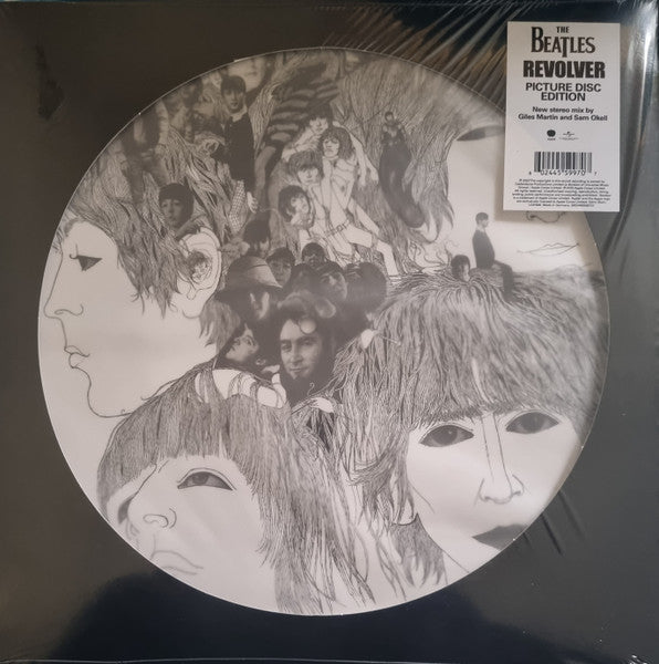 The Beatles / Revolver - LP PICT DISC