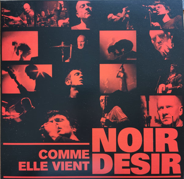 Noir Désir / Comme Elle Vient - 2LP