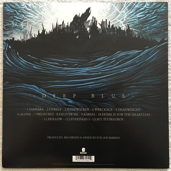 Parkway Drive / Deep Blue - LP (Used)