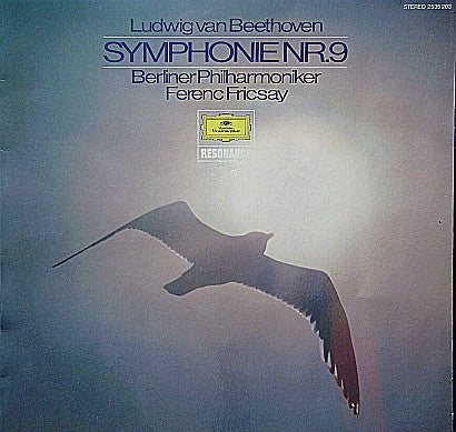 Beethoven, Berliner Philharmoniker, Ferenc Fricsay / Symphonie Nr.9 - LP Used