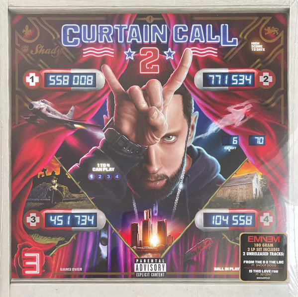 Eminem / Curtain Call 2 - 2LP