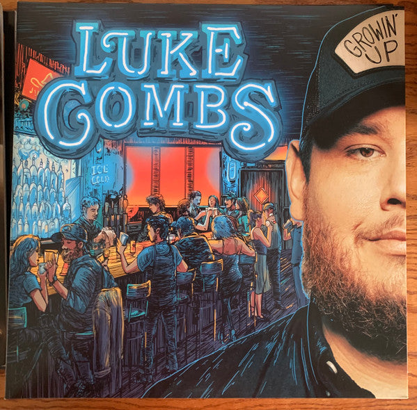 Luke Combs / Growin' Up - LP