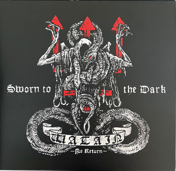Watain / Sworn To The Dark - 2LP WHITE