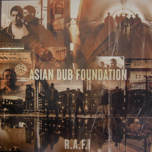 Asian Dub Foundation / R.A.F.I - LP