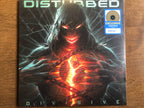 Disturbed / Divisive - LP GOLD