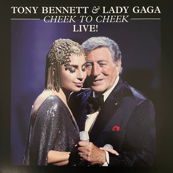 Tony Bennett & Lady Gaga / Cheek To Cheek Live! - 2LP Used