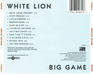 White Lion / Big Game - CD (Used)