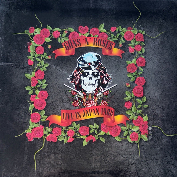Guns N' Roses / Live In Japan 1988 - 2LP ORANGE