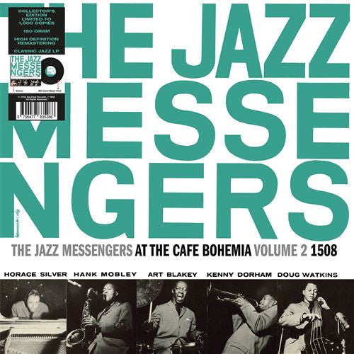 Art Blakey & The Jazz Messengers / At The Café Bohemia Volume 2 - LP Used