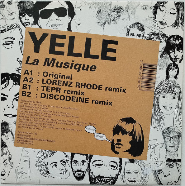 Yelle / La Musique - LP 12''