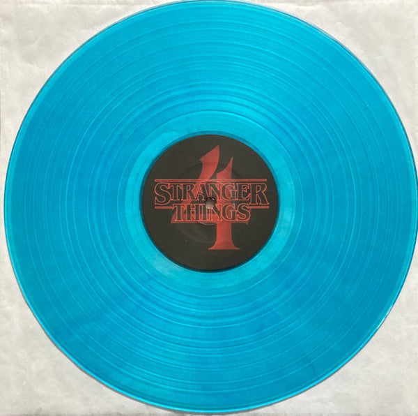 Soundtrack / Stranger Things 4 - LP MAX'S BLUE WORLD