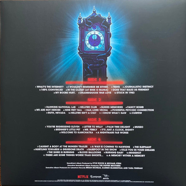 Soundtrack / Stranger Things 4 - LP MAX'S BLUE WORLD