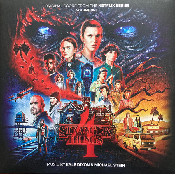 Soundtrack / Stranger Things 4 - LP MAX'S BLUE WORLD
