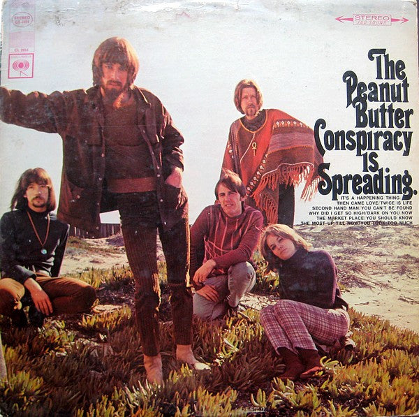 The Peanut Butter Conspiracy / Is Spreading - LP Used