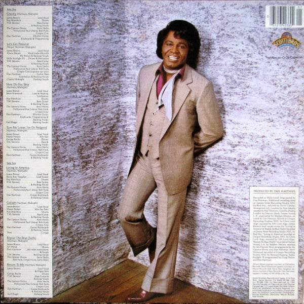 James Brown / Gravity - LP USED