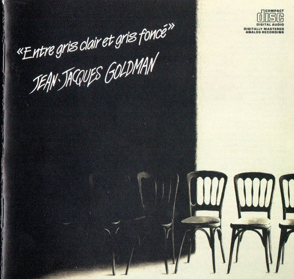 Jean-Jacques Goldman / Entre Gris Clair Et Gris Foncé - CD (Used)
