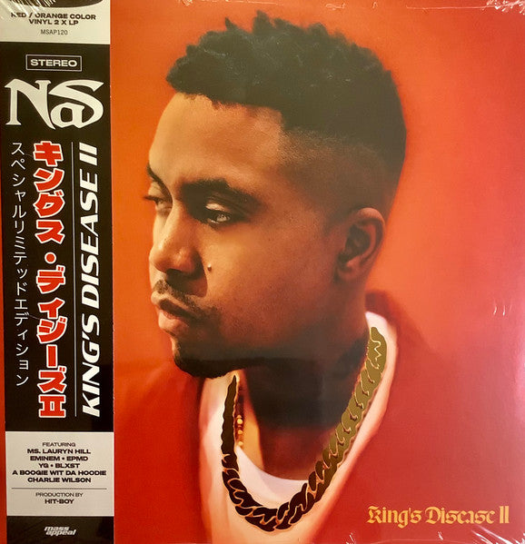 Nas / King's Disease II - 2LP ORANGE/RED