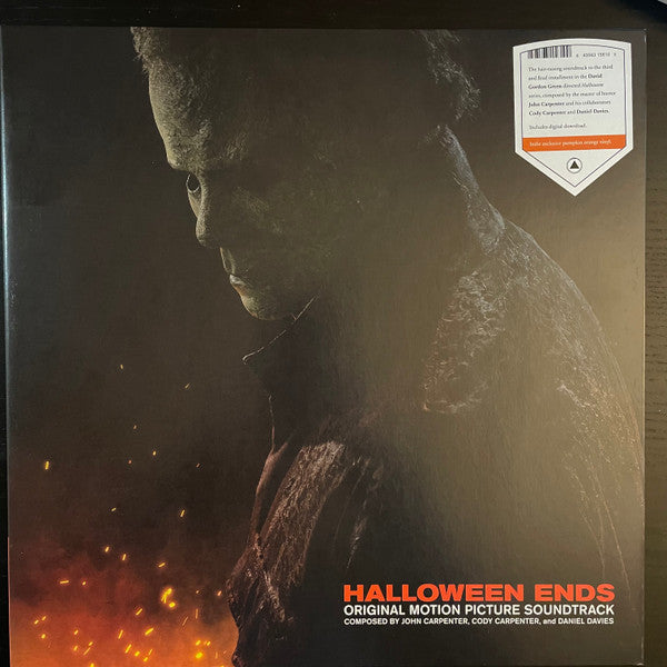 John Carpenter, Cody Carpenter , And Daniel Davies / Halloween Ends (O.S.T.) - LP ORANGE