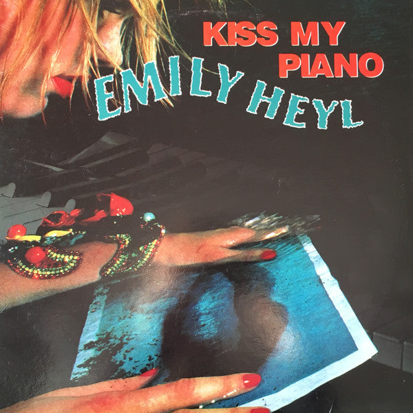 Emily Heyl / Kiss My Piano - LP 12'' Used