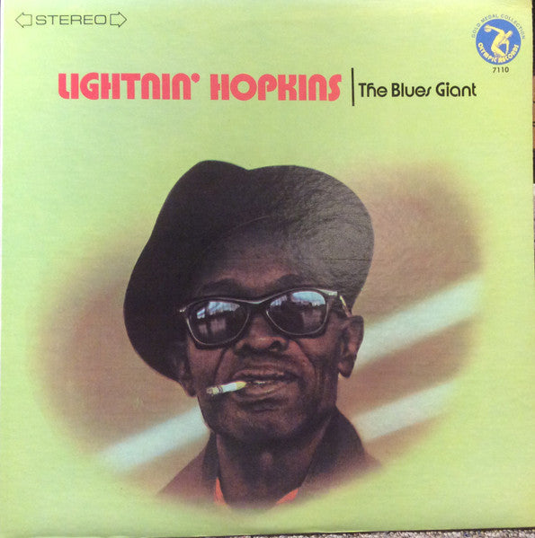 Lightnin' Hopkins / The Blues Giant - LP Used