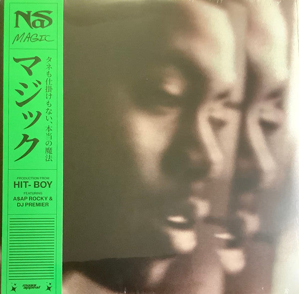 Nas / Magic - LP BLACK/GREEN