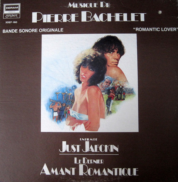 Pierre Bachelet / Le Dernier Amant Romantique o.s.t.) - LP Used