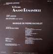 Pierre Bachelet / Le Dernier Amant Romantique o.s.t.) - LP Used