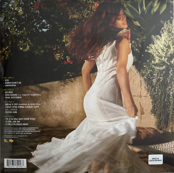 Rihanna / A Girl Like Me - LP COLOR