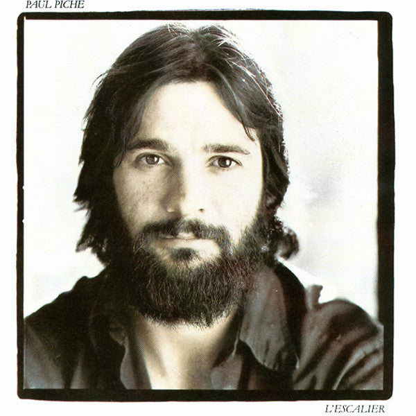 Paul Piché ‎/ L'Escalier - LP Used