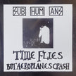 Subhumans / Time Flies + Rats - LP purple