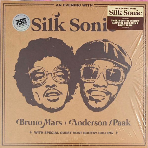 Silk Sonic / An Evening With Silk Sonic - LP