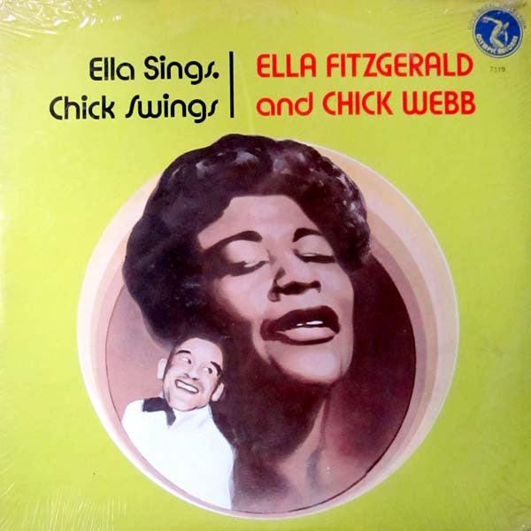 Ella Fitzgerald And Chick Webb / Ella Sings, Chick Swings - LP Used