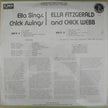 Ella Fitzgerald And Chick Webb / Ella Sings, Chick Swings - LP Used