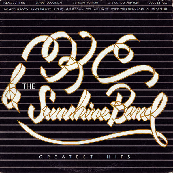 KC & The Sunshine Band / Greatest Hits - LP Used