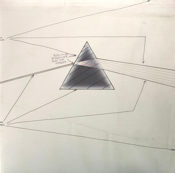 Pink Floyd / The Dark Side Of The Moon (Live At Wembley 1974) - LP