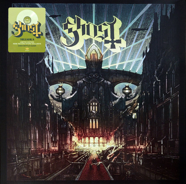 Ghost / Meliora - LP COKE BOTTLE
