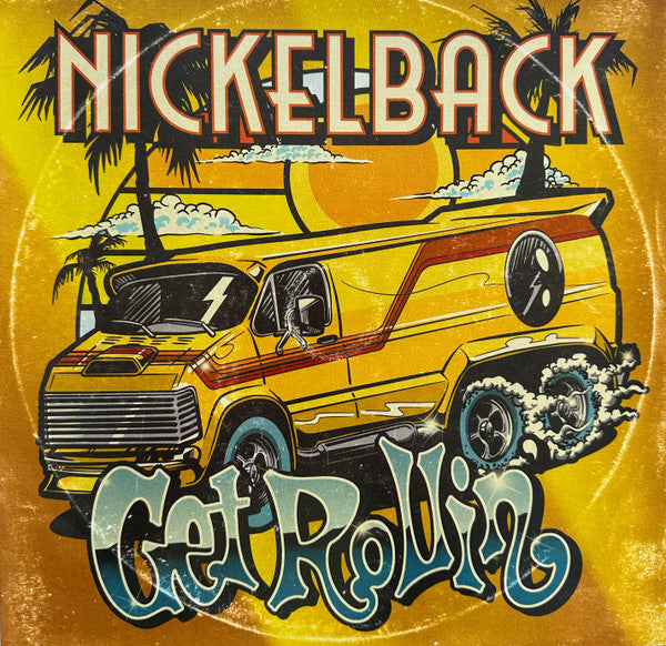 Nickelback / Get Rollin' - LP ORANGE