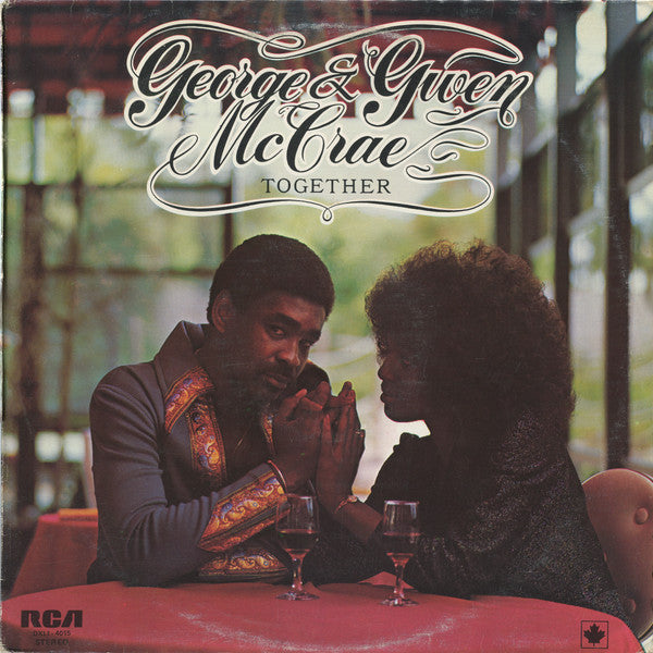 George McCrae & Gwen McCrae / Together - LP Used