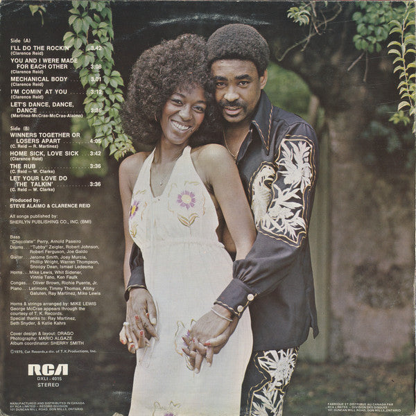 George McCrae & Gwen McCrae / Together - LP Used