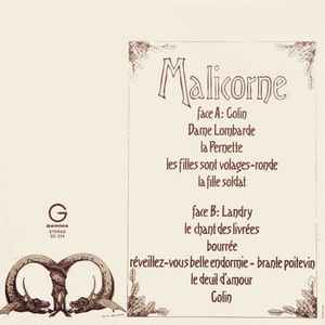Malicorne / Malicorne I - LP USED