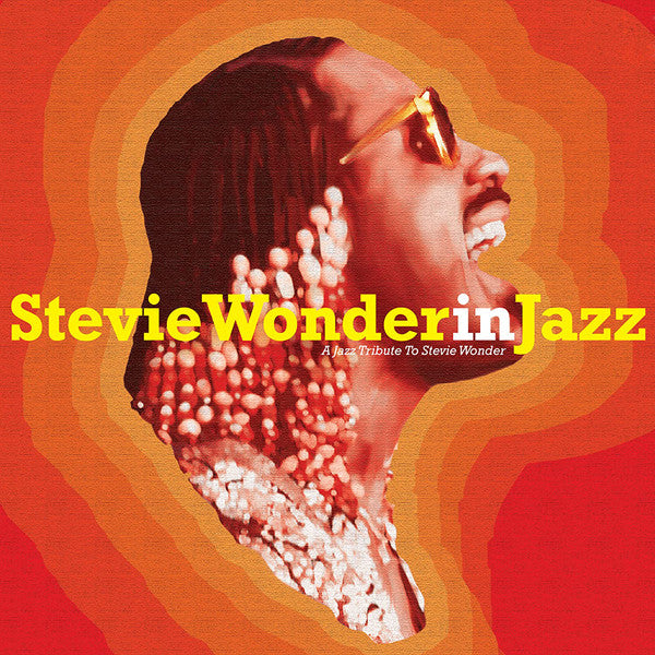 Various / Stevie Wonder In Jazz - LP coin bumpé